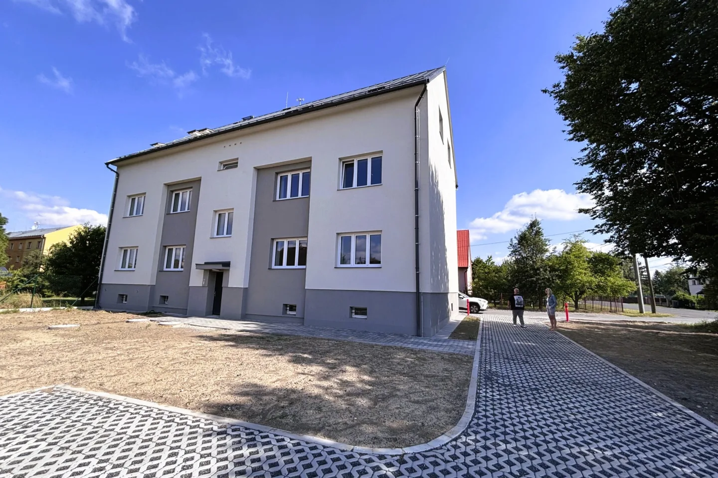 Bohumín přestavěl starý dům v Pudlově na šest bytů. Zájemcům je nabídne v říjnu