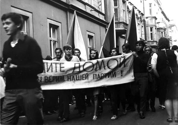 Před 58 lety začala sovětská okupace. Do Ostravy dorazily tanky ve dvě v noci