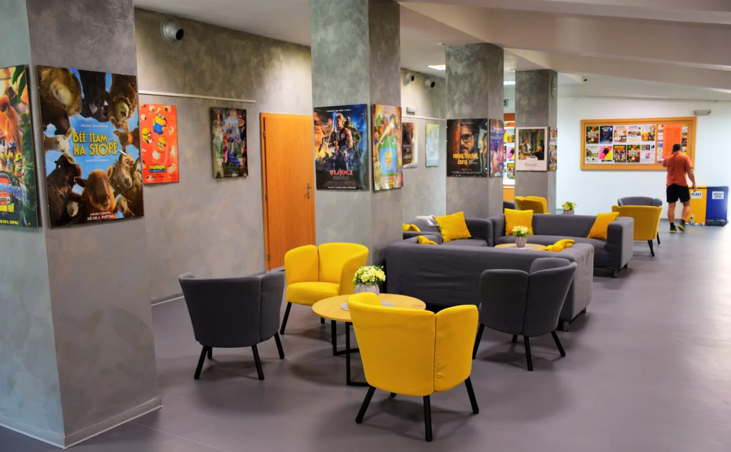 Bohumínské kino se po pauze otevírá. Rekonstrukce foyer je u konce