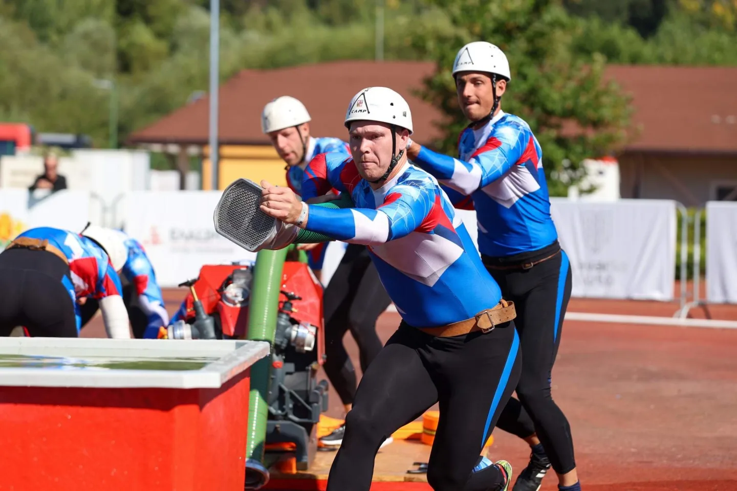 Ostrava se chystá na evropský šampionát v požárním sportu. Představí se 11 zemí