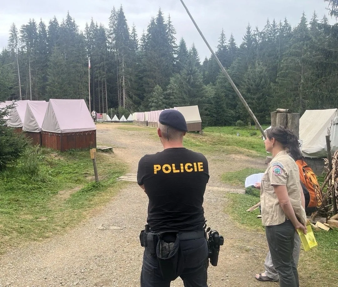 Kontroly policie v Beskydech