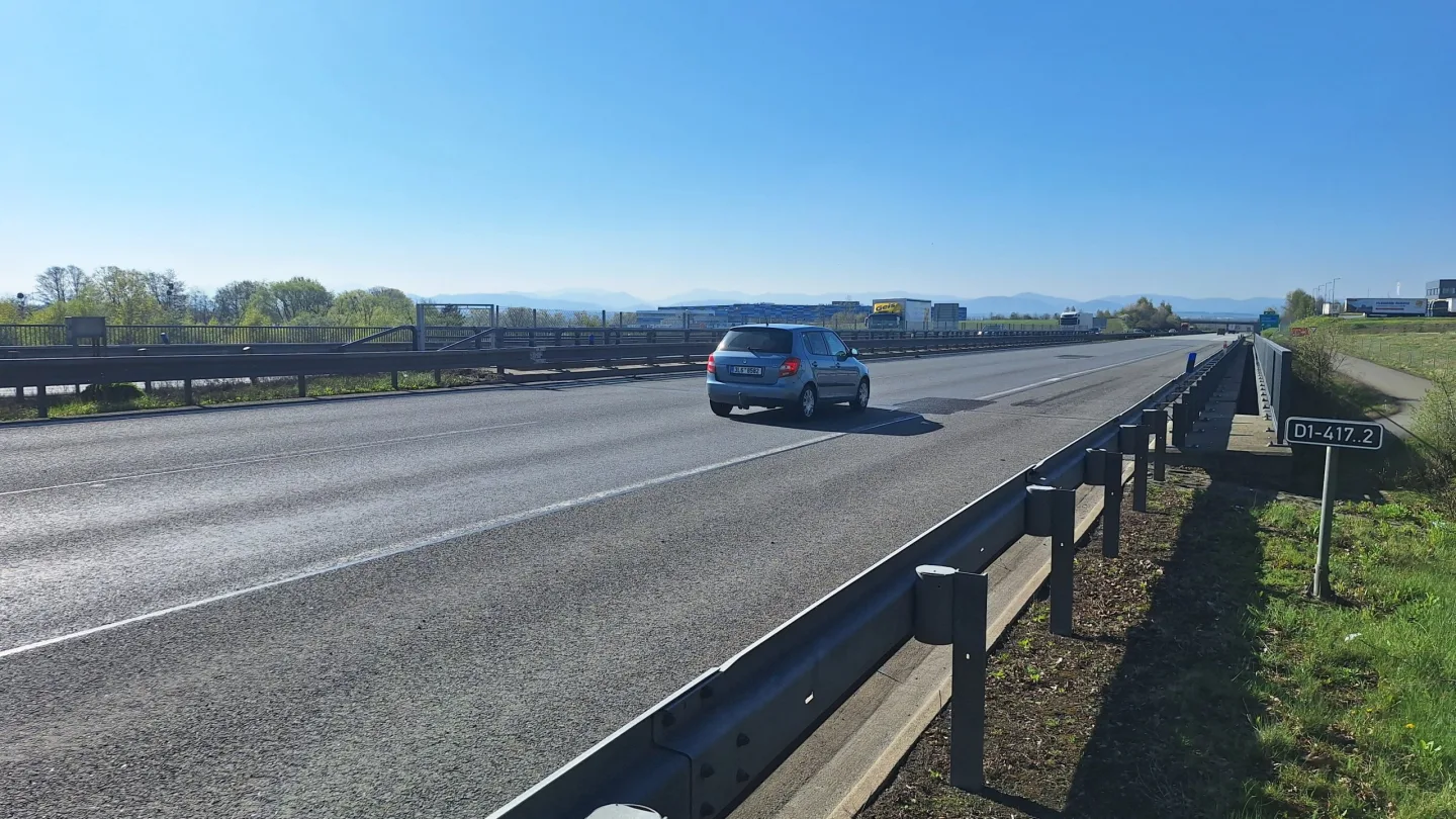 Začíná oprava dvou mostů na dálnici u Klimkovic. Hotovo má být na jaře