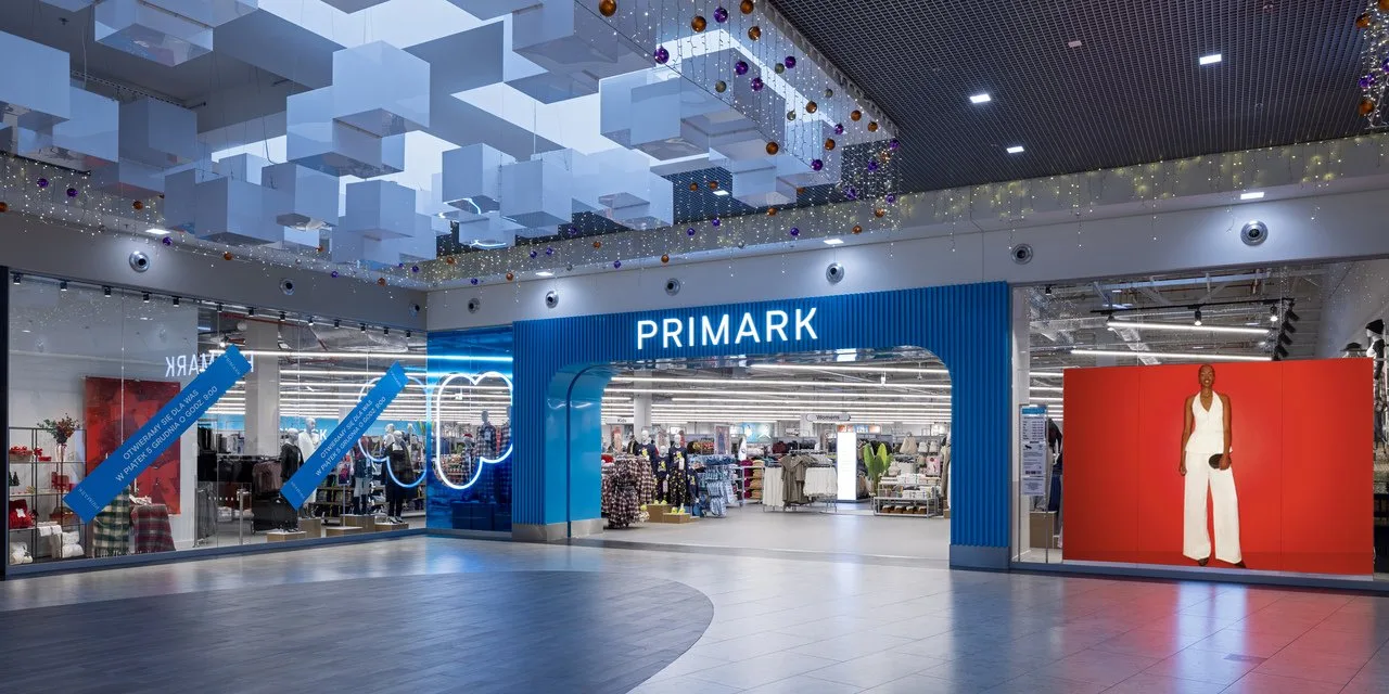 Obchodní řetězec Primark míří do Ostravy. V září otevře prodejnu v Avionu
