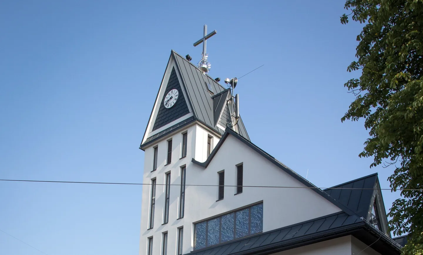 Polský kostel u Trojmezí na Frýdecko-Místecku získá status poutního místa