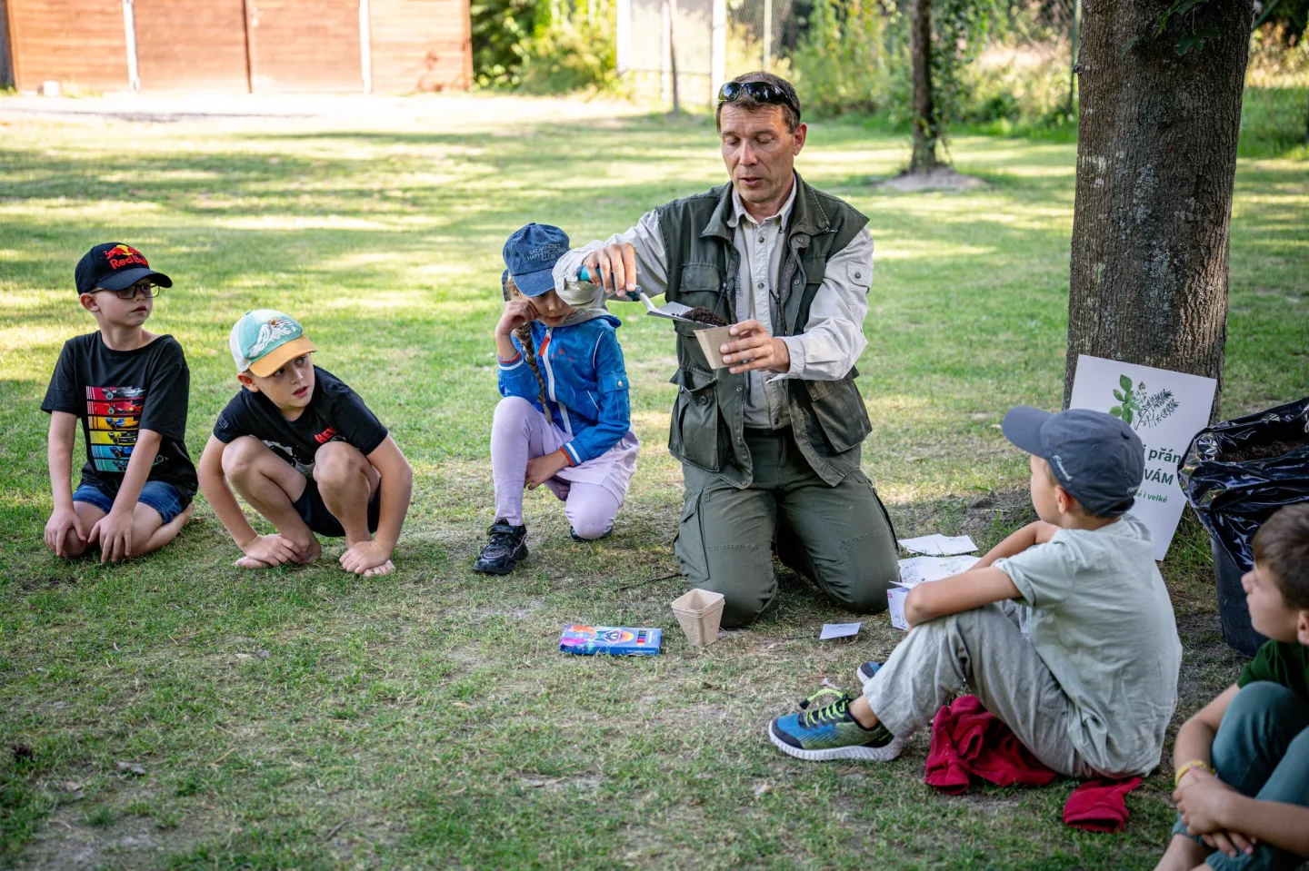 O Lesní školu je rekordní zájem. Ostrava chystá novou budovu