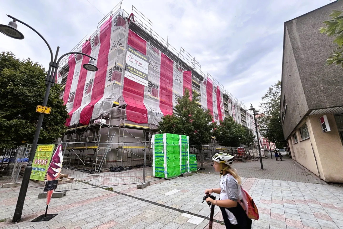 Bohumín dokončuje zateplení městských bytových domů za 60 milionů