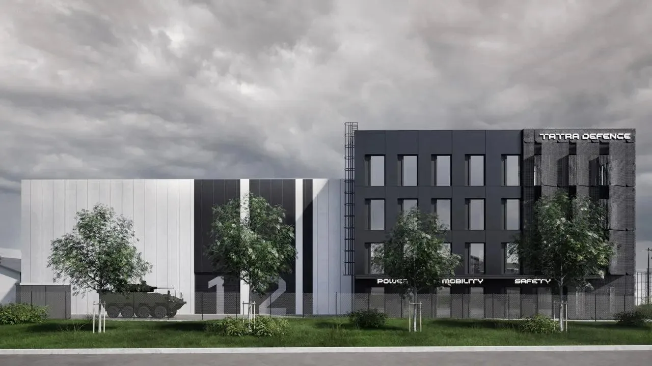 Výroba vojenské techniky v Kopřivnici poroste. CSG investuje přes miliardu korun