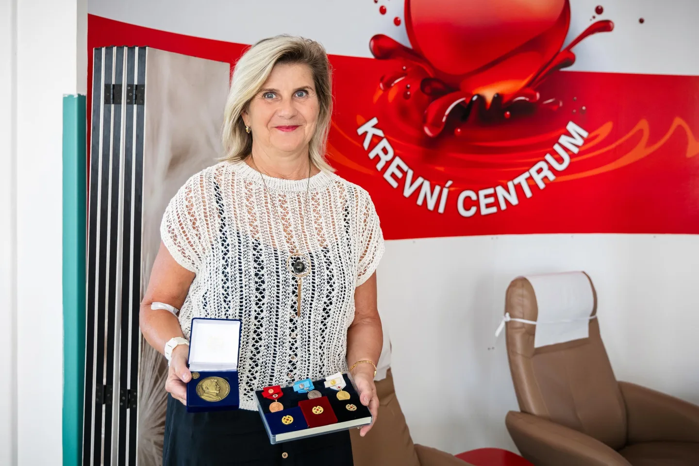 Krev daruje přes 40 let. Ostravanka má za sebou už 250 odběrů