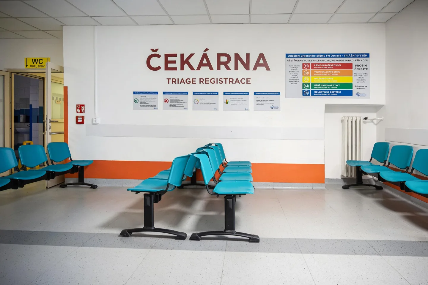 Rušné léto na ostravském urgentním příjmu. Lékaři ošetřili přes 10 tisíc lidí