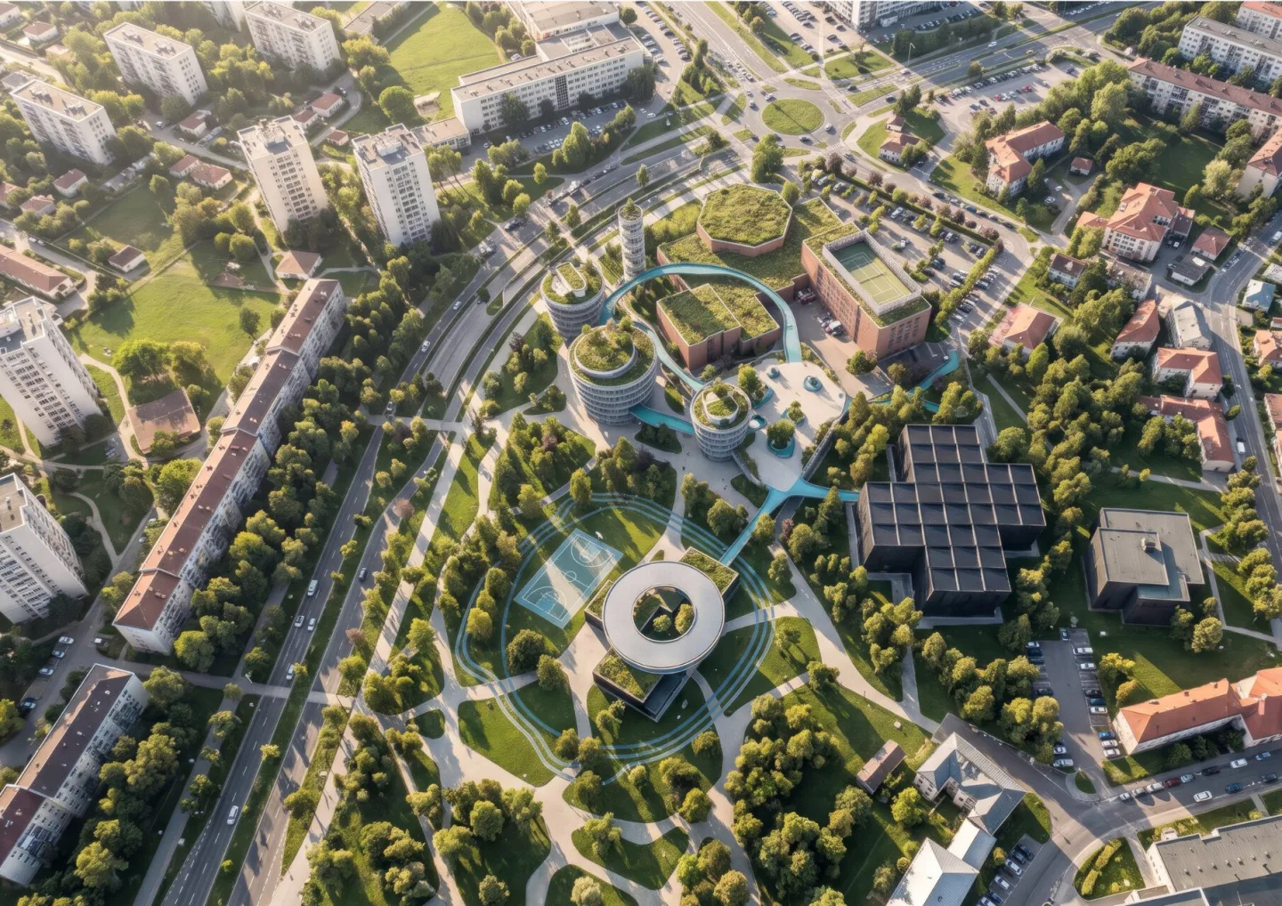 Karviná chce v centru města se Slezskou univerzitou vybudovat nový kampus