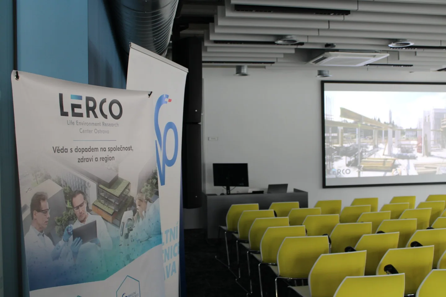 Nový domov ostravské vědy je otevřen. Centrum LERCO vyšlo univerzitu na miliardu