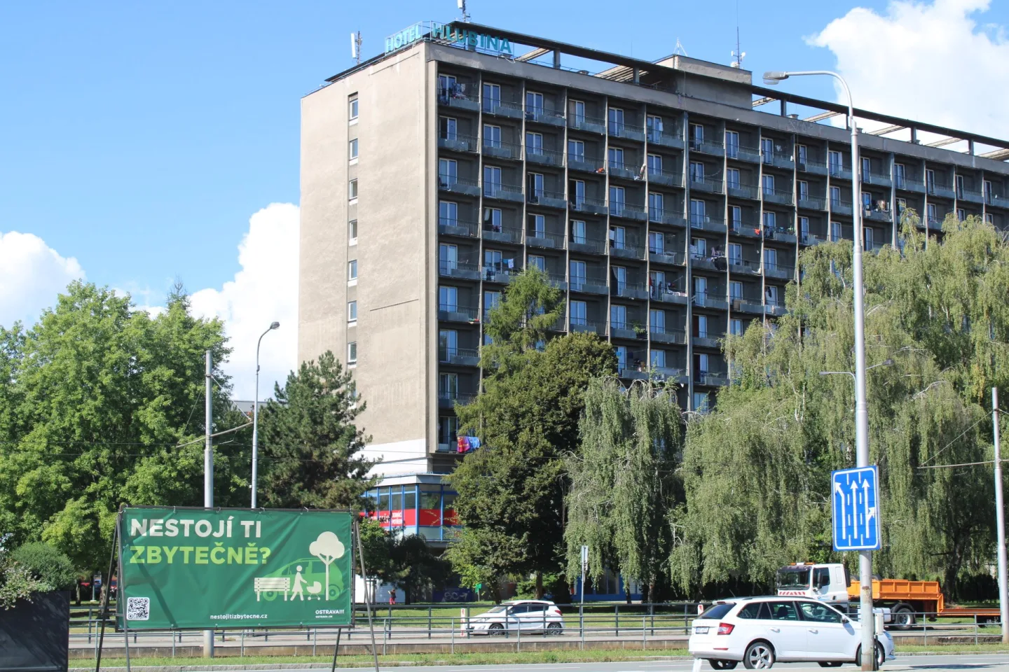 Hlubina se změní na byty, Soiva půjde k zemi. Ostravské ubytovny znají svůj osud