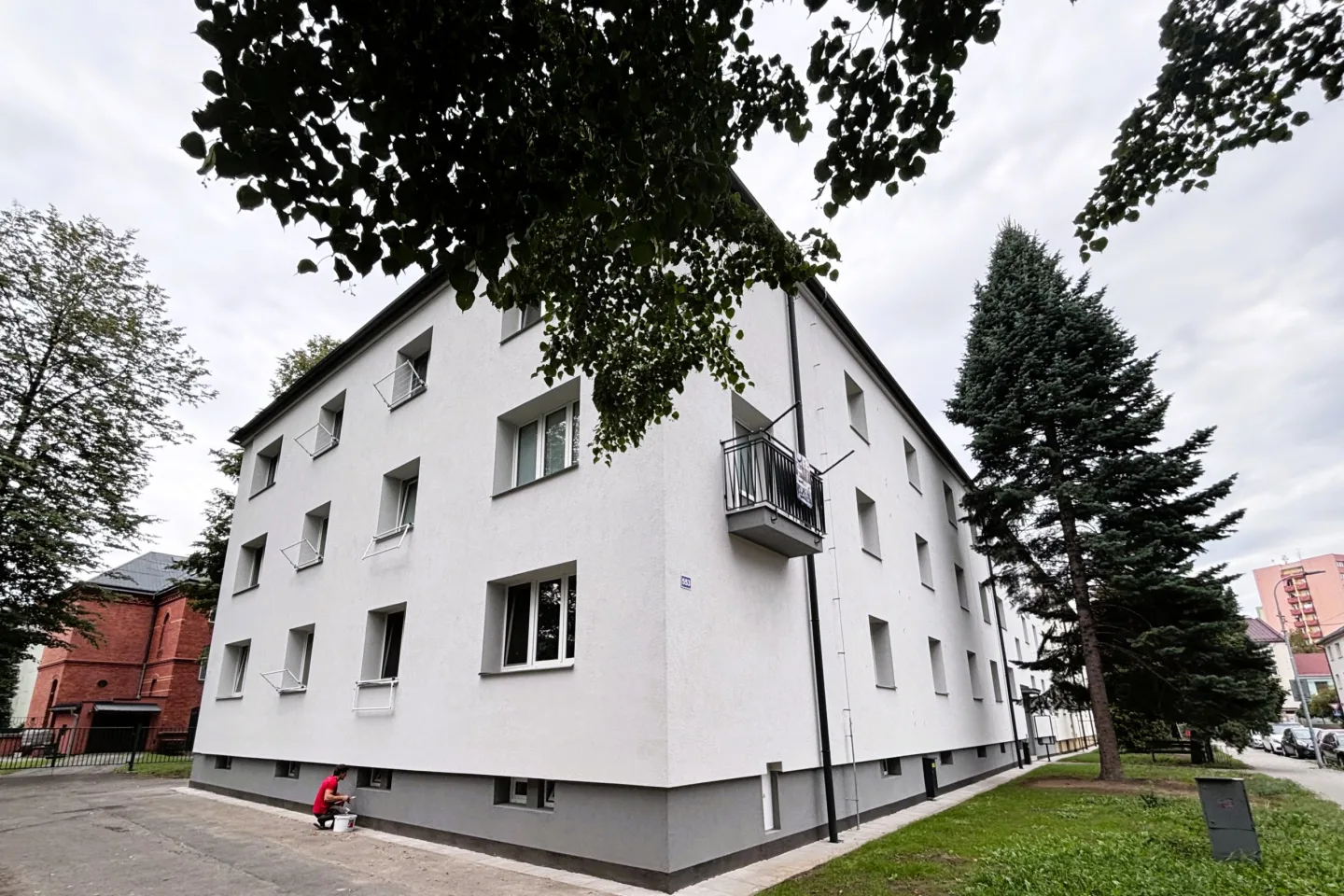 Bohumín dokončuje zateplení městských bytových domů za 60 milionů