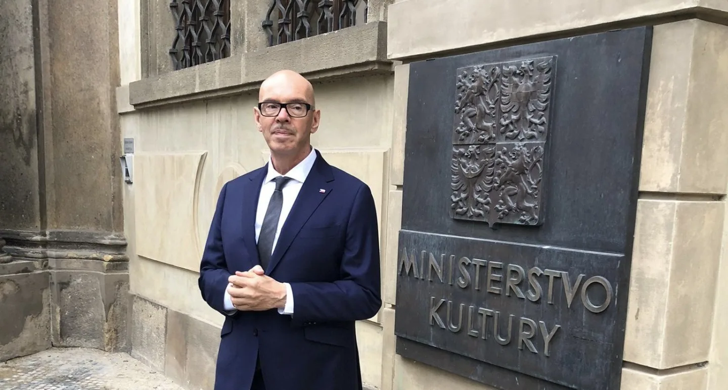 Ministr kultury Klempíř odvolal ředitele Industriálního muzea v Ostravě