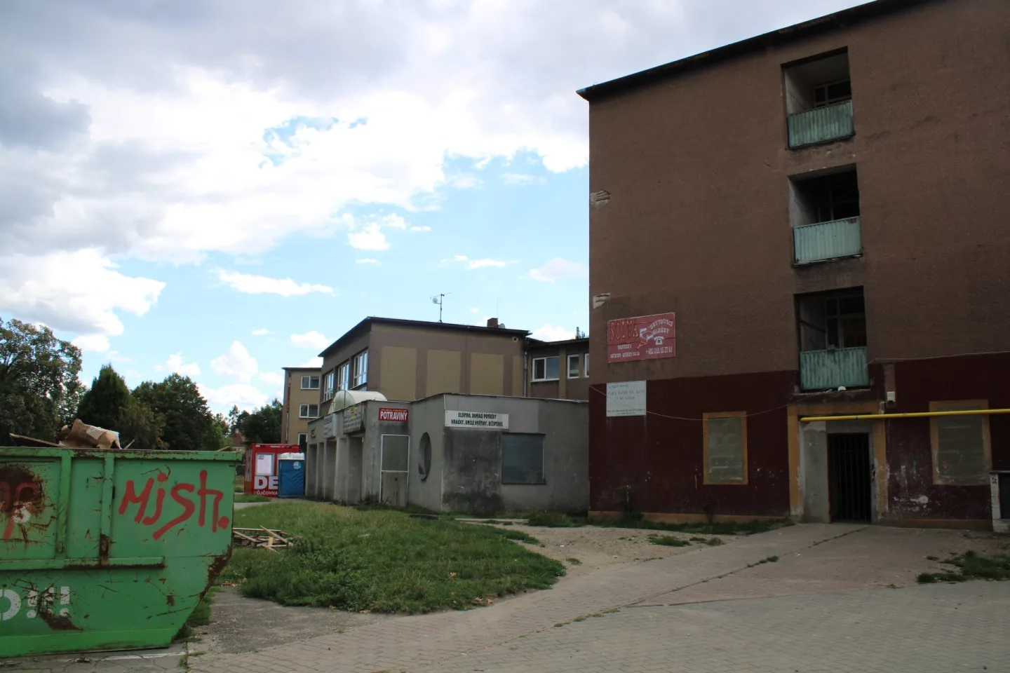 Hlubina se změní na byty, Soiva půjde k zemi. Ostravské ubytovny znají svůj osud