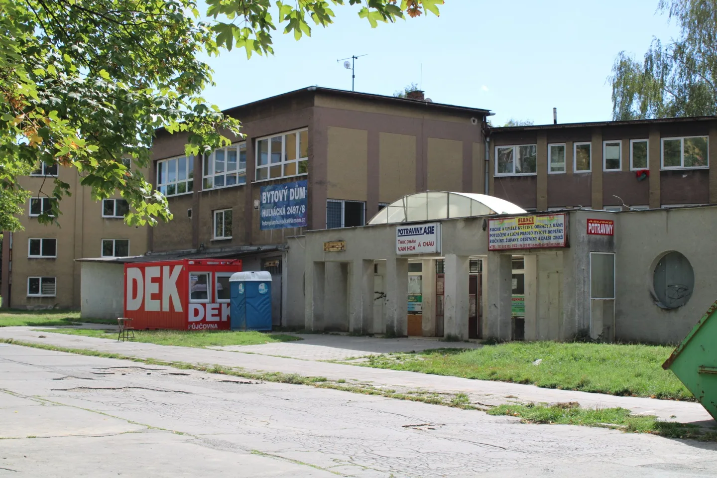 Hlubina se změní na byty, Soiva půjde k zemi. Ostravské ubytovny znají svůj osud