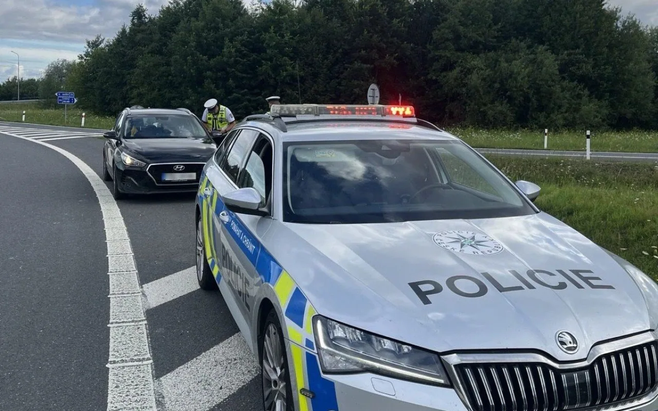 Policisté v kraji o prázdninách kontrolovali řidiče. Na pokutách vybrali přes milion