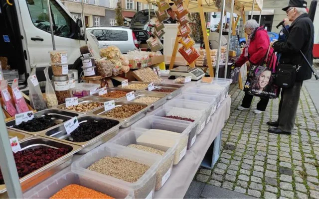 Slezský rynek v Českém Těšíně