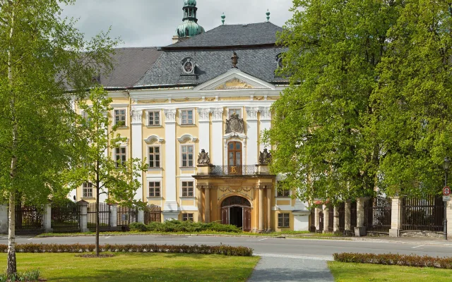 Den archeologie na zámku Bruntál