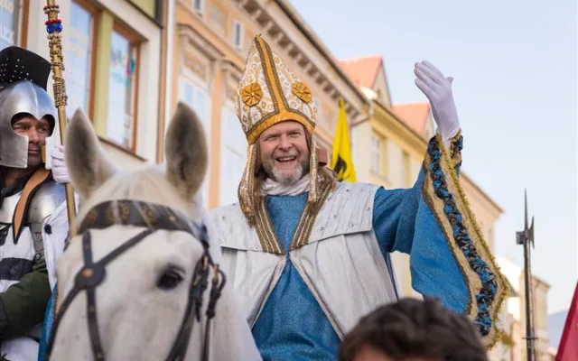 Martinský trh ve Frenštátě pod Radhoštěm