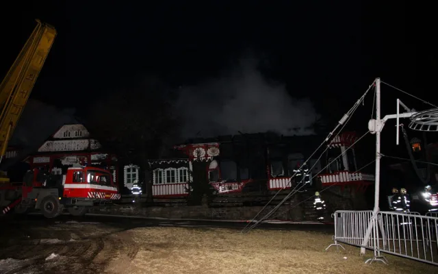 Před 10 lety vyhořela chata Libušín, horská perla od Dušana Jurkoviče.
