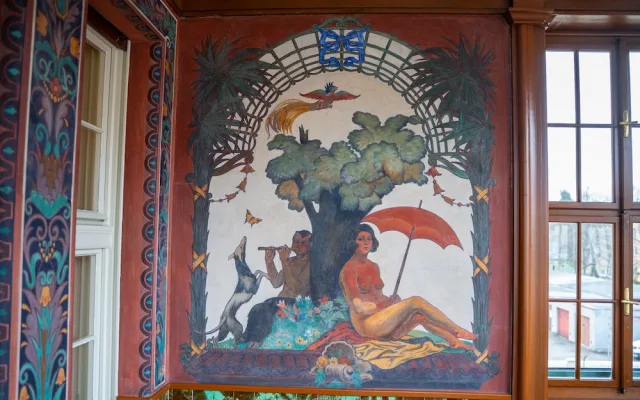 Grossmannova vila.
