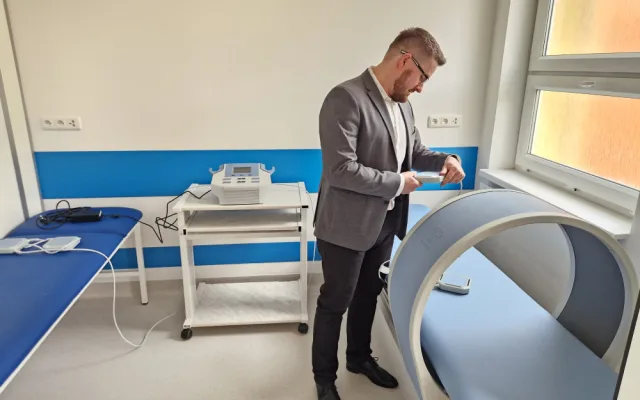 Třinecká nemocnice má modernizovanou rehabilitaci za 110 milionů korun
