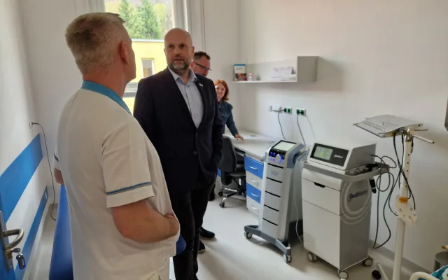 Třinecká nemocnice má modernizovanou rehabilitaci za 110 milionů korun