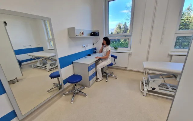 Třinecká nemocnice má modernizovanou rehabilitaci za 110 milionů korun