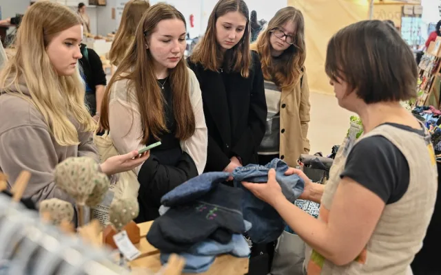 FOTO: Na Černé louce skončil dvoudenní festival věnovaný recyklaci a ekologii