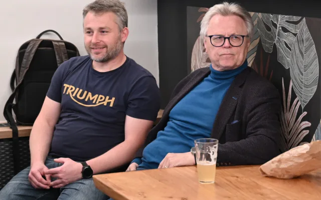 Vstupem do politiky jsem spáchal sebevraždu. Exhejtman Ivo Vondrák zahájil kampaň v bruntálské restauraci