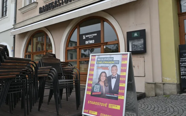 Vstupem do politiky jsem spáchal sebevraždu. Exhejtman Ivo Vondrák zahájil kampaň v bruntálské restauraci