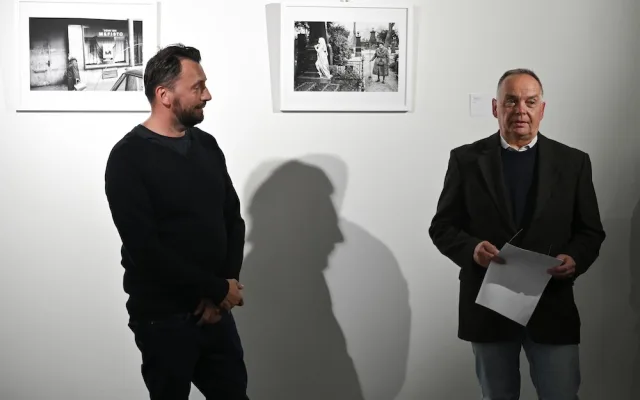 Západní Němec fotil normalizační Ostravu, s ní i Tuzex a Brežněva ve výloze