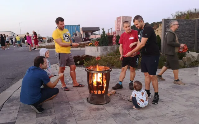 Dotace na grilování a posezení? Na Ostravě-Jihu padají rekordy