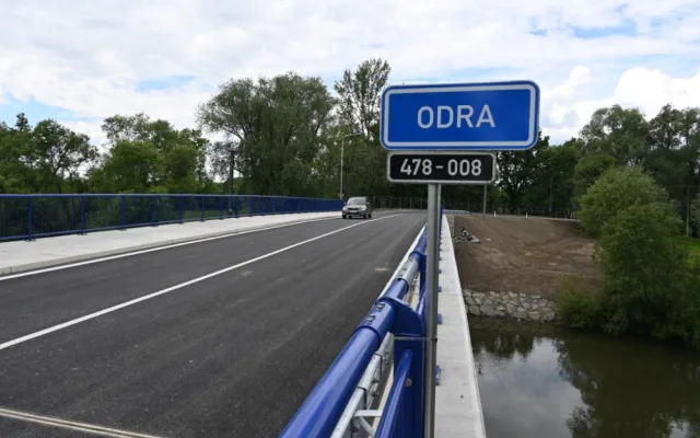 Most ze Staré Bělé do Polanky otevřen. Pro všechny