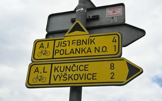 Most ze Staré Bělé do Polanky otevřen. Pro všechny