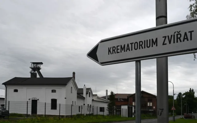 Krematorium zvířat Ostrava otevřeno. V areálu bývalého dolu