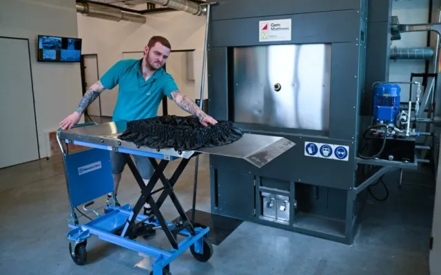 Krematorium zvířat Ostrava otevřeno. V areálu bývalého dolu