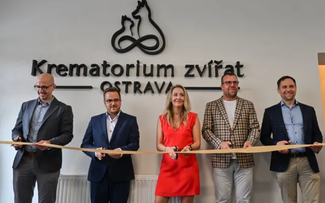 Krematorium zvířat Ostrava otevřeno. V areálu bývalého dolu