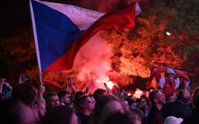 Ostrava. České zlato smícháno s modrobílou evropskou radostí