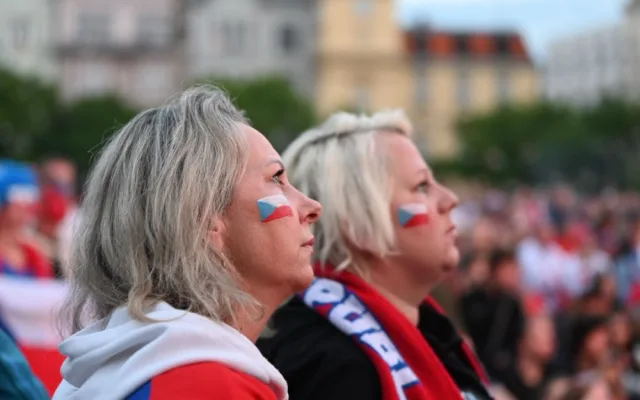 Ostrava. České zlato smícháno s modrobílou evropskou radostí