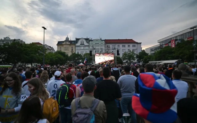 Ostrava. České zlato smícháno s modrobílou evropskou radostí
