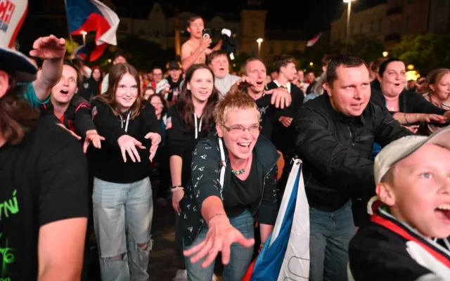Ostrava. České zlato smícháno s modrobílou evropskou radostí