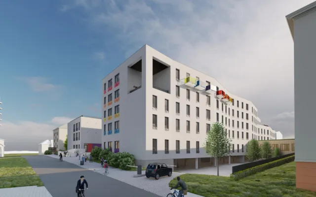Ostravská univerzita pro své studenty vybuduje nové koleje za miliardu. Stavět se začne v příštím roce