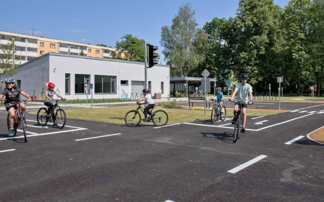 Karviná má nové dopravní hřiště za 30 milionů korun