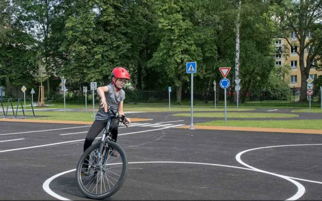 Karviná má nové dopravní hřiště za 30 milionů korun
