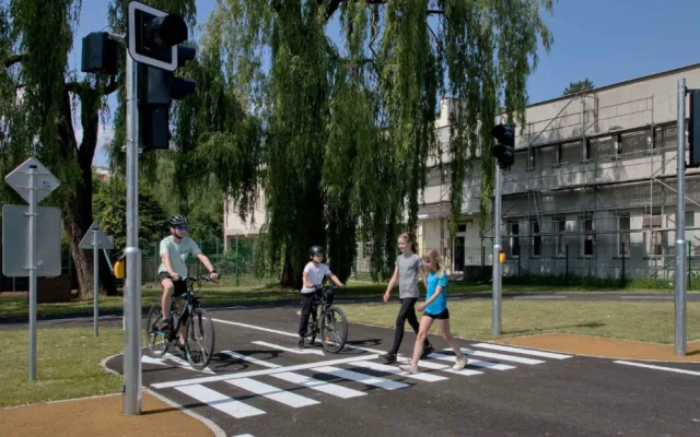 Karviná má nové dopravní hřiště za 30 milionů korun