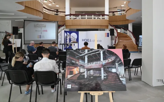 FOTO: Zrekonstruovaná Ostravica-Textilia se otevírá. Stěhují se do ní první nájemníci