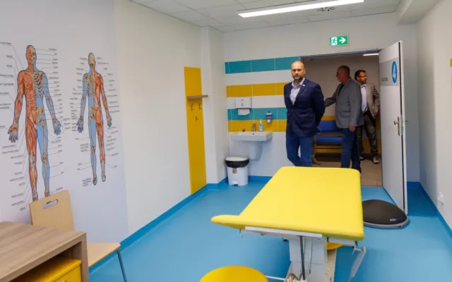 Nemocnice v Havířově otevřela rekonstruovanou ambulantní rehabilitaci