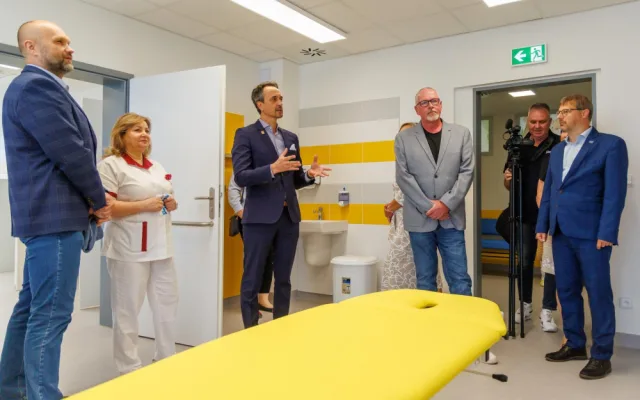 Nemocnice v Havířově otevřela rekonstruovanou ambulantní rehabilitaci